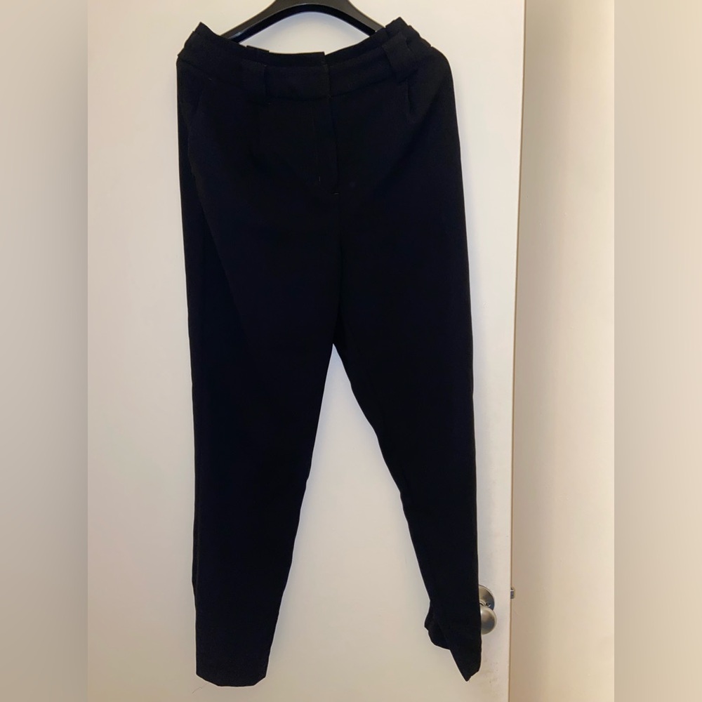 Express Classic Black Trousers